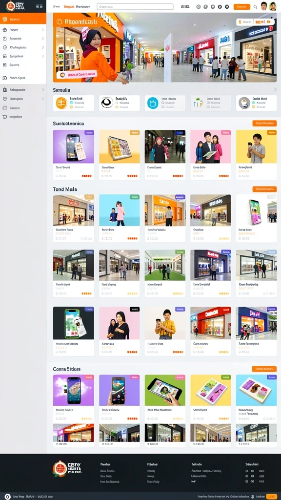 Tampilan utama aplikasi Download interwin APK untuk Android yang intuitif dan efisien.