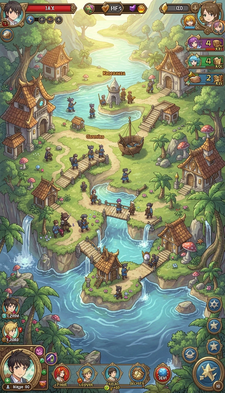 Tampilan utama aplikasi Download Aplikasi castletoto Terbaru untuk HP Android yang intuitif dan efisien.