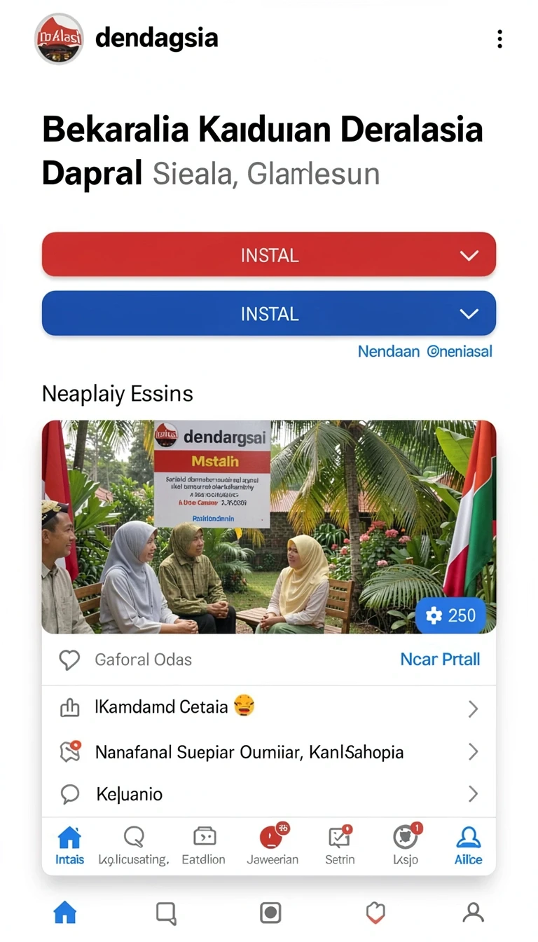 Tampilan utama aplikasi Aplikasi idr77 Resmi dan Terpercaya di Android yang intuitif dan efisien.