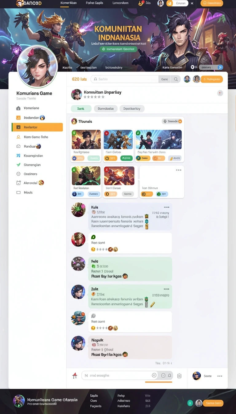 Tampilan utama aplikasi 8zl Versi Terbaru untuk Android Tanpa Ribet yang intuitif dan efisien.