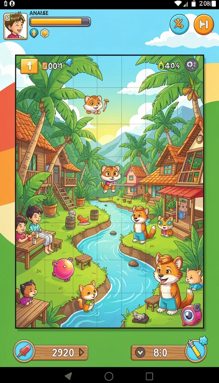 Tampilan utama aplikasi rpvip2 APK Versi Terbaru untuk Android 2026 yang intuitif dan efisien.