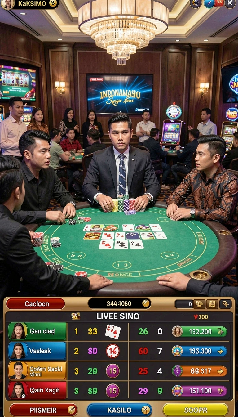 Tampilan utama aplikasi Review Aplikasi liga788 yang intuitif dan efisien.
