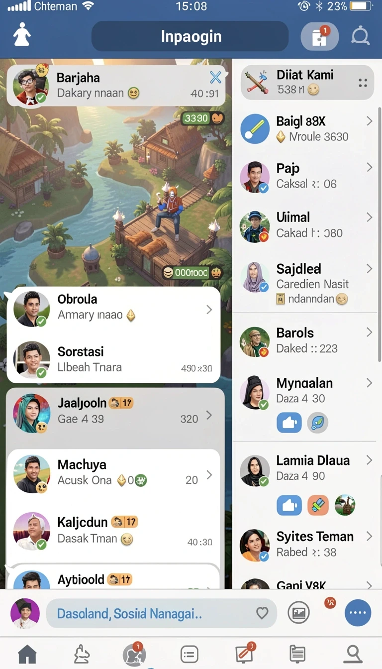 Tampilan utama aplikasi Download Aplikasi laparbos Terbaru untuk HP Android yang intuitif dan efisien.