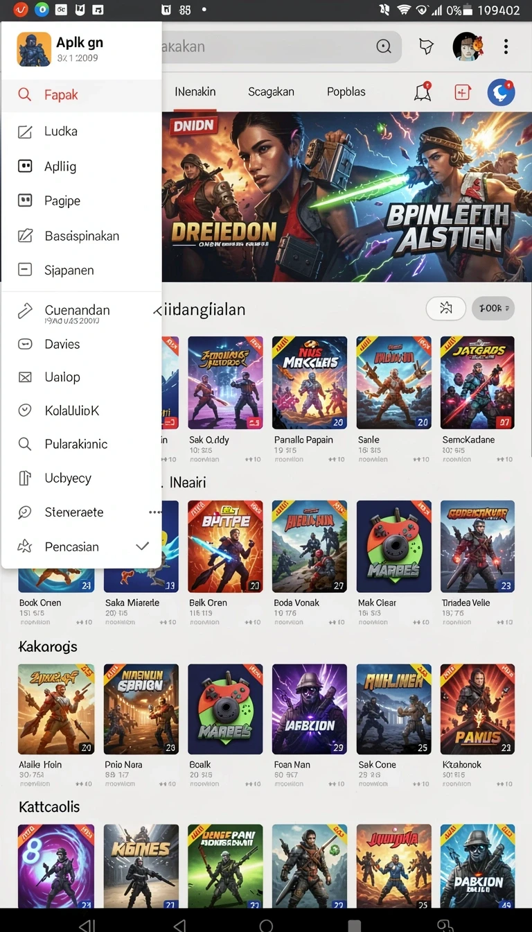 Tampilan utama aplikasi Aplikasi st178 Terpercaya untuk Android yang intuitif dan efisien.