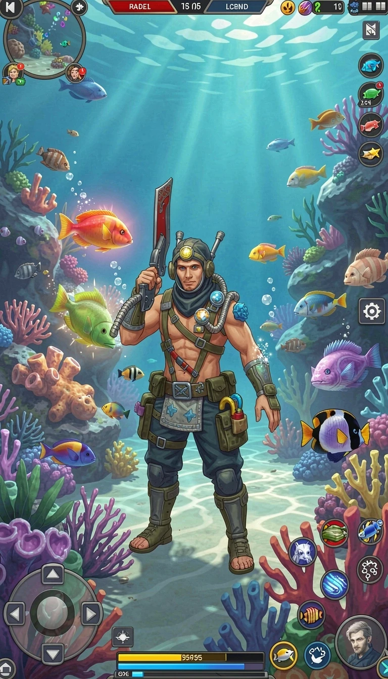 Tampilan utama aplikasi musangwin APK: Cara Download dan Instal di Android yang intuitif dan efisien.