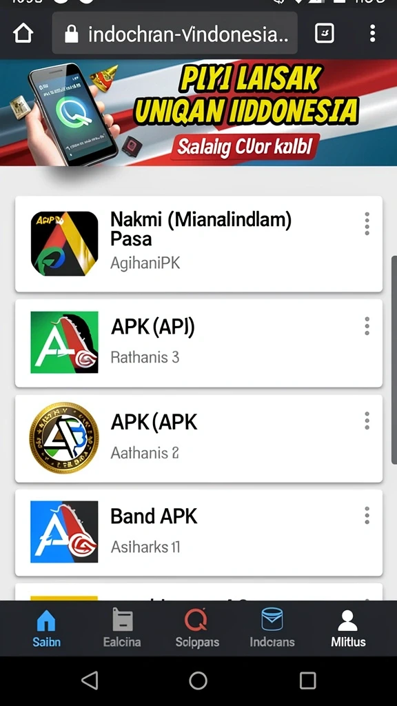 Tampilan utama aplikasi Aplikasi pragmatic4d Resmi dan Terpercaya di Android yang intuitif dan efisien.