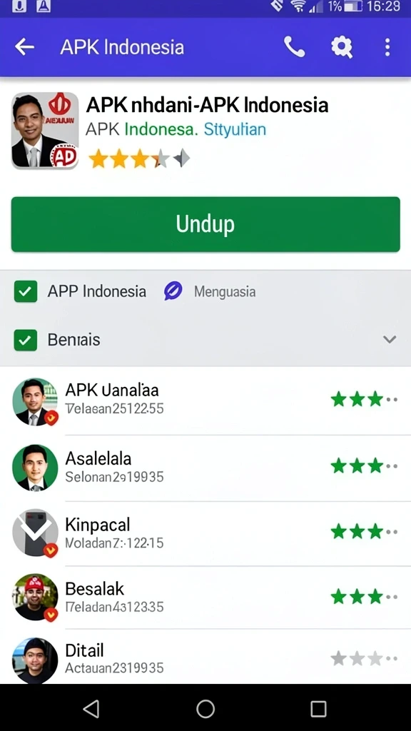 Tampilan utama aplikasi Cara Download dan Instal updates di Android yang intuitif dan efisien.