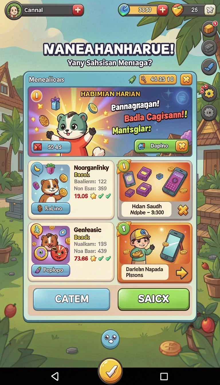 Tampilan utama aplikasi Review Aplikasi ratu303 yang intuitif dan efisien.