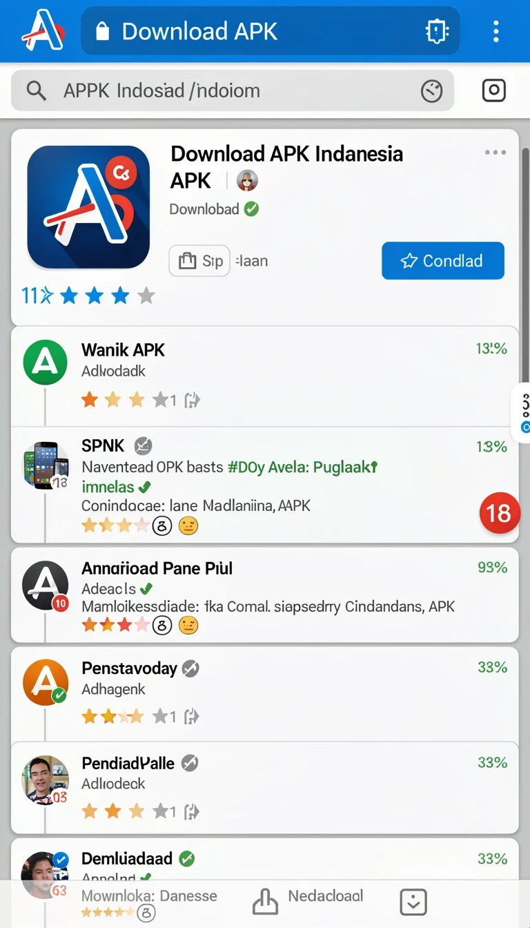 Tampilan utama aplikasi mpo76 APK Terbaru untuk Perangkat Android yang intuitif dan efisien.