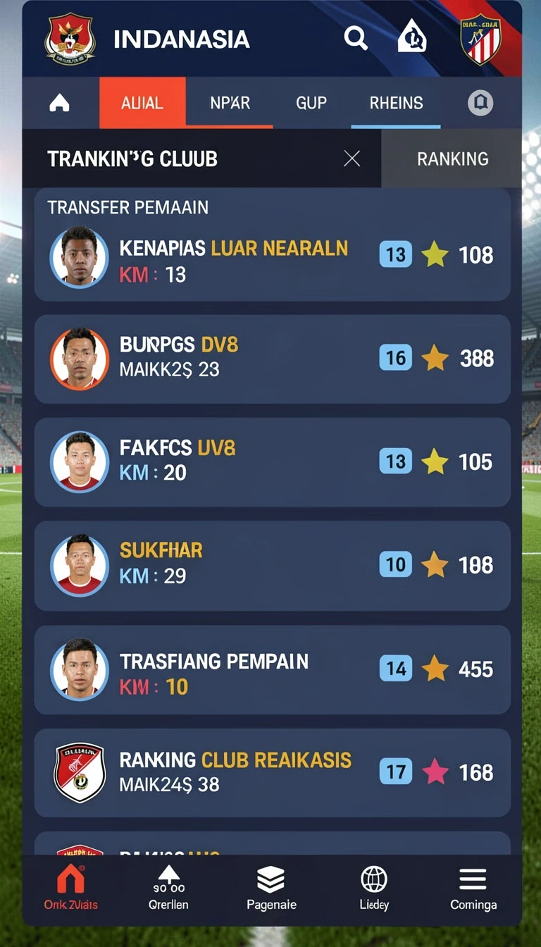 Tampilan utama aplikasi Cara Pasang bambuhoki88 di HP Android dengan Benar yang intuitif dan efisien.