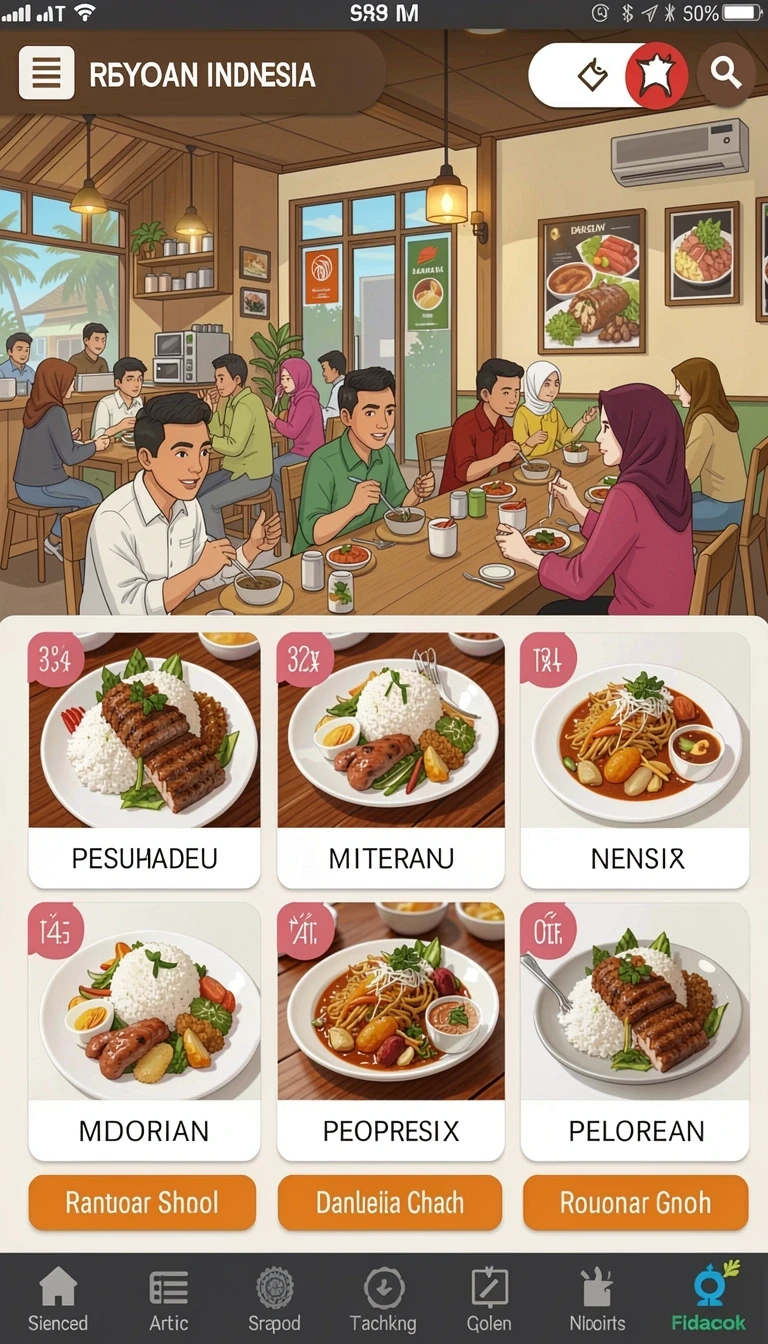 Tampilan utama aplikasi Aplikasi ds99 Resmi dan Terpercaya di Android yang intuitif dan efisien.