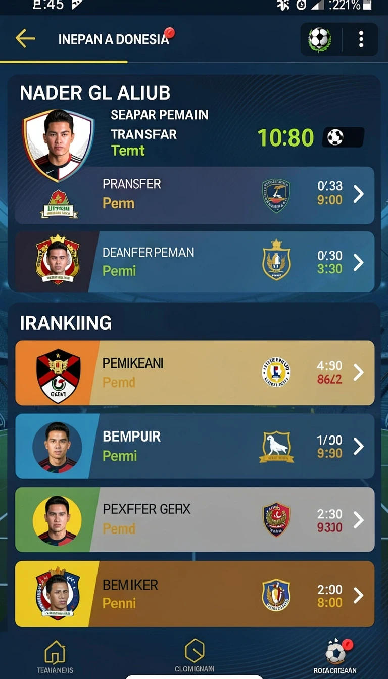 Tampilan utama aplikasi Review Aplikasi logo yang intuitif dan efisien.