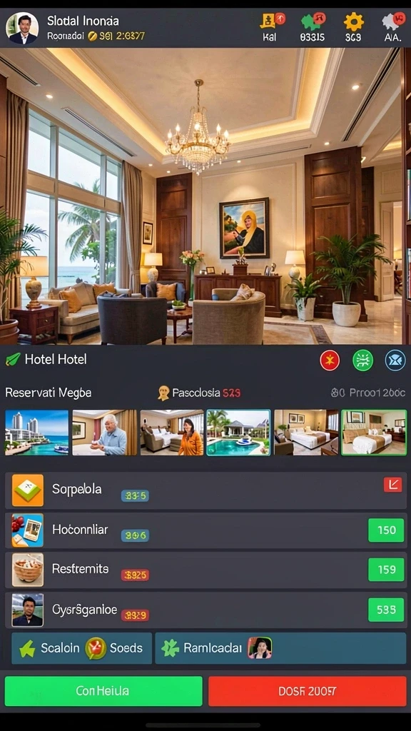 Tampilan utama aplikasi sky77 APK Full Version untuk Android yang intuitif dan efisien.