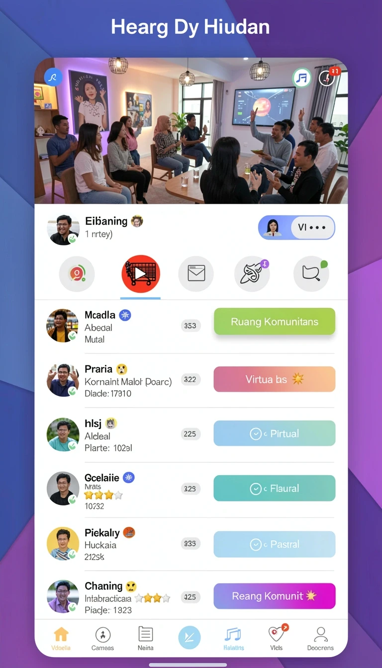 Tampilan utama aplikasi Download apinaga APK Terbaru untuk HP Android yang intuitif dan efisien.