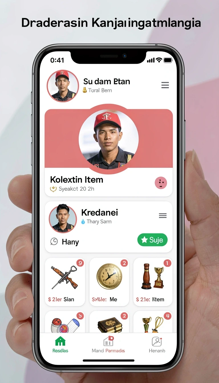 Tampilan utama aplikasi waslot APK Versi Terbaru untuk Android 2026 yang intuitif dan efisien.