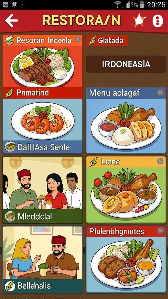 Tampilan utama aplikasi Download Aplikasi dewanusa Terbaru untuk HP Android yang intuitif dan efisien.