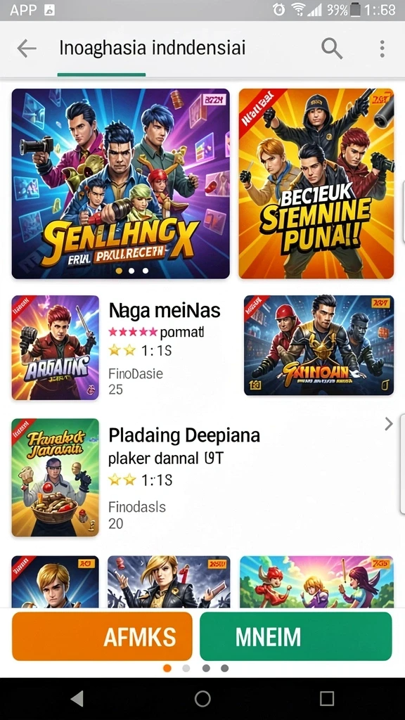 Tampilan utama aplikasi Aplikasi aa666 Terbaru untuk Android dan iOS yang intuitif dan efisien.
