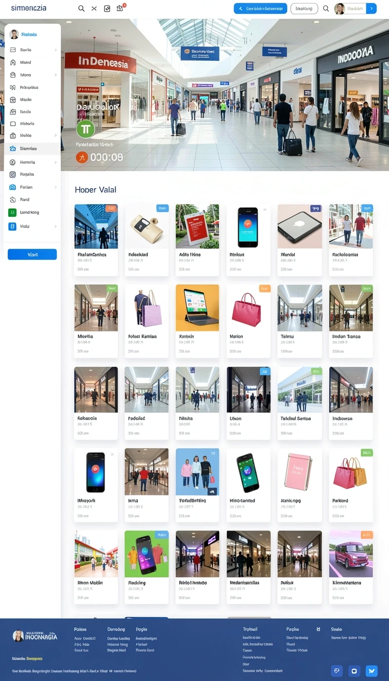 Tampilan utama aplikasi Aplikasi tr99 Resmi dan Terpercaya di Android yang intuitif dan efisien.