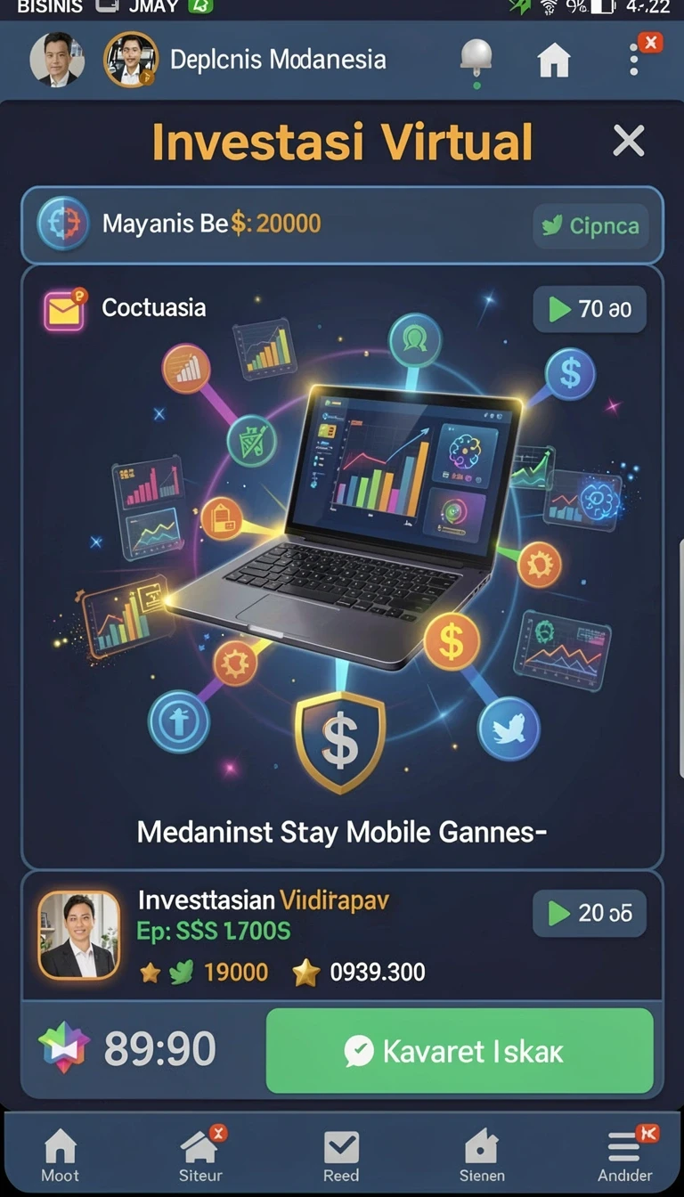 Tampilan utama aplikasi Download Aplikasi lucksvip Terbaru untuk HP Android yang intuitif dan efisien.