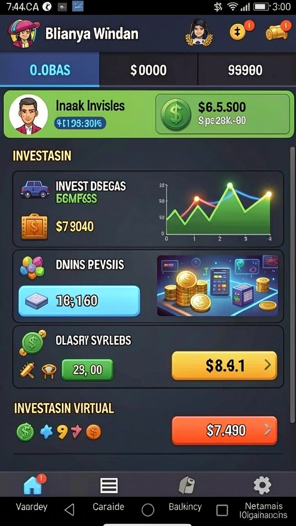 Tampilan utama aplikasi warnetslot Terbaru untuk Android: Download APK Gratis yang intuitif dan efisien.
