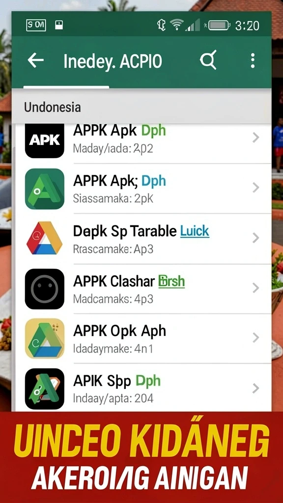 Tampilan utama aplikasi Aplikasi mpoturbo Terpercaya untuk Android yang intuitif dan efisien.