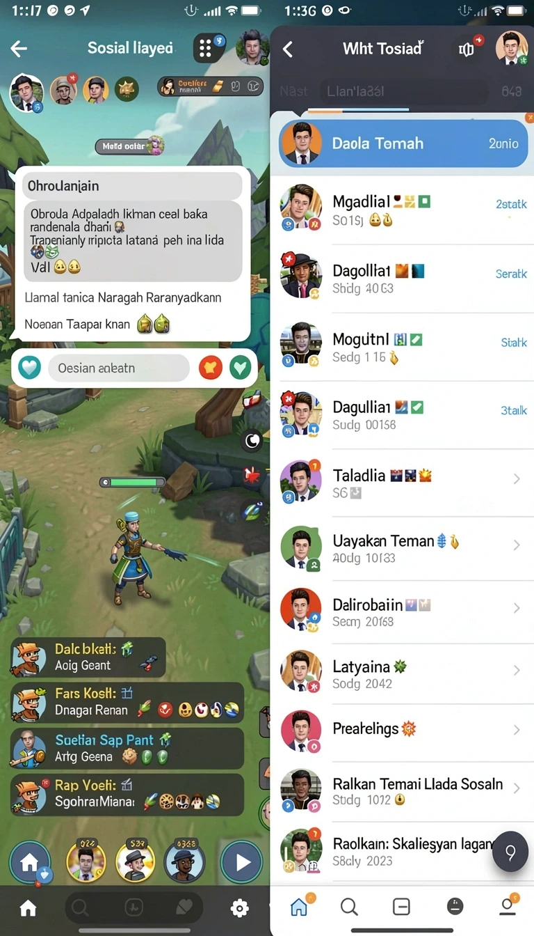 Tampilan utama aplikasi Review Aplikasi ri889 yang intuitif dan efisien.