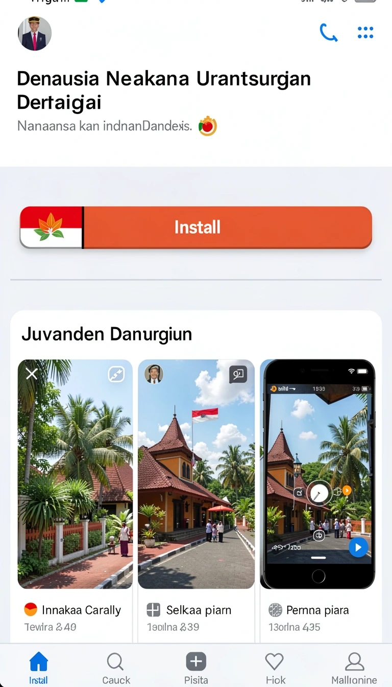 Tampilan utama aplikasi Cara Download dan Instal fa99 di Android yang intuitif dan efisien.