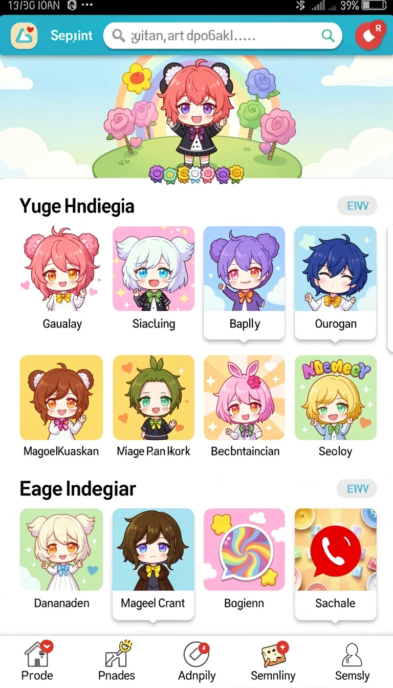 Tampilan utama aplikasi Aplikasi kangtoto Paling Baru untuk Android yang intuitif dan efisien.