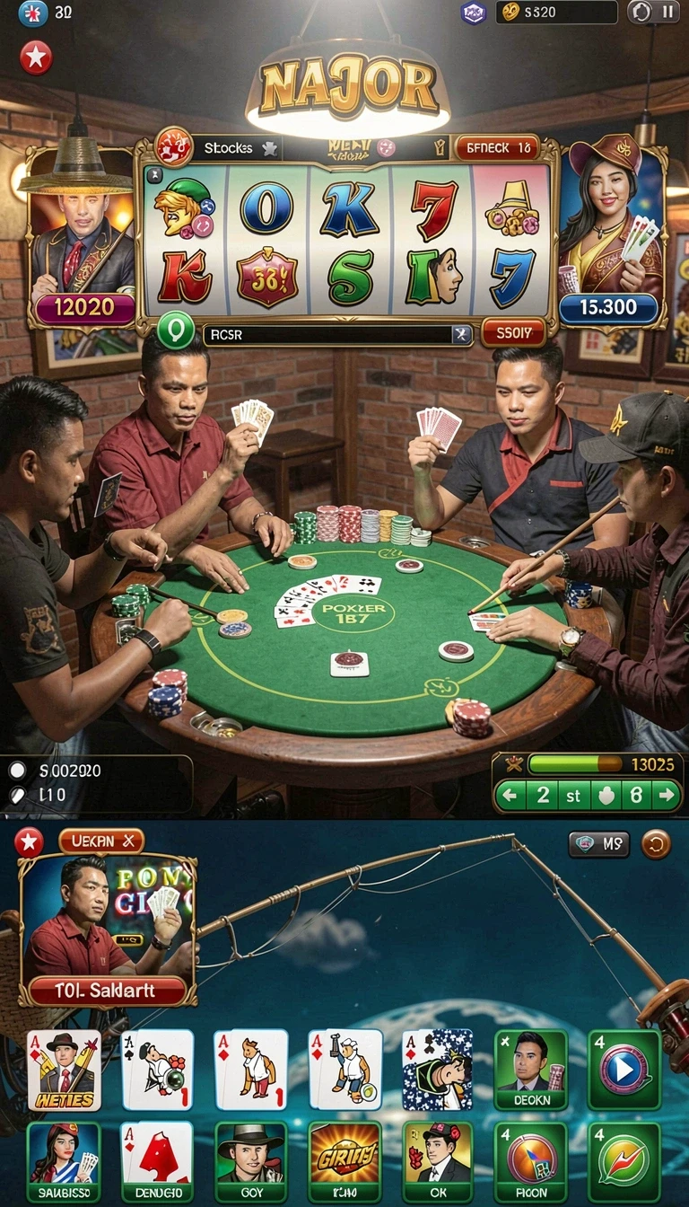 Tampilan utama aplikasi vip805 Terbaru untuk Android: Download APK Gratis yang intuitif dan efisien.