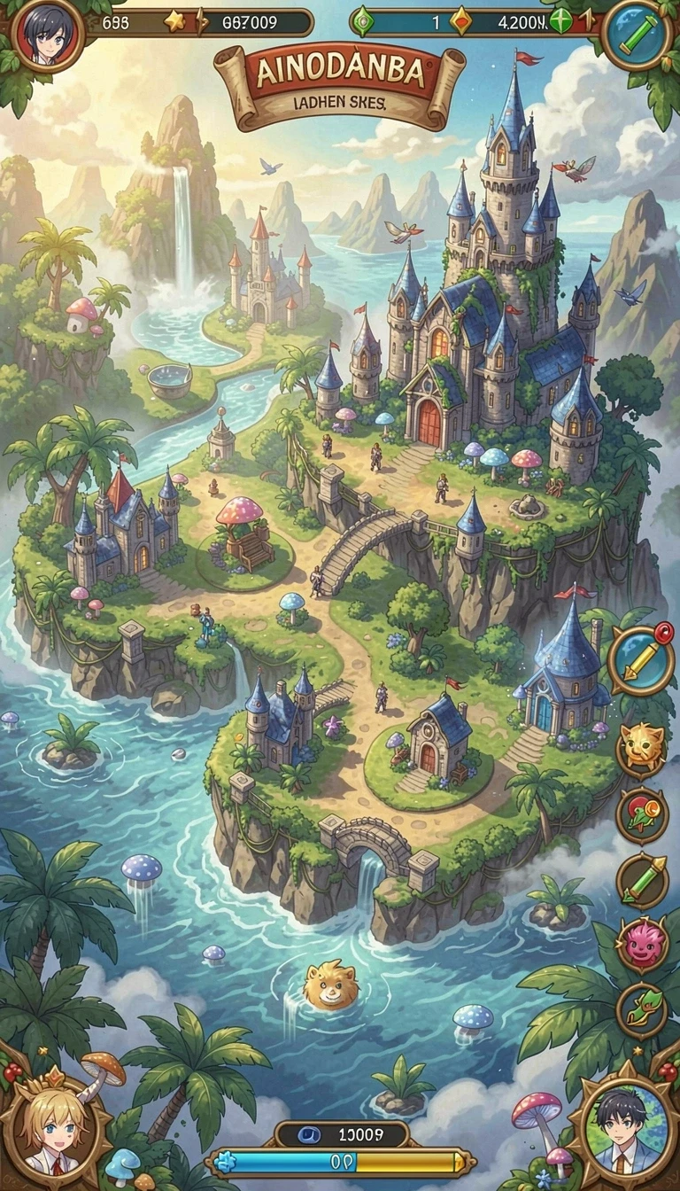 Tampilan utama aplikasi megawin288 Terbaru untuk Android: Download APK Gratis yang intuitif dan efisien.