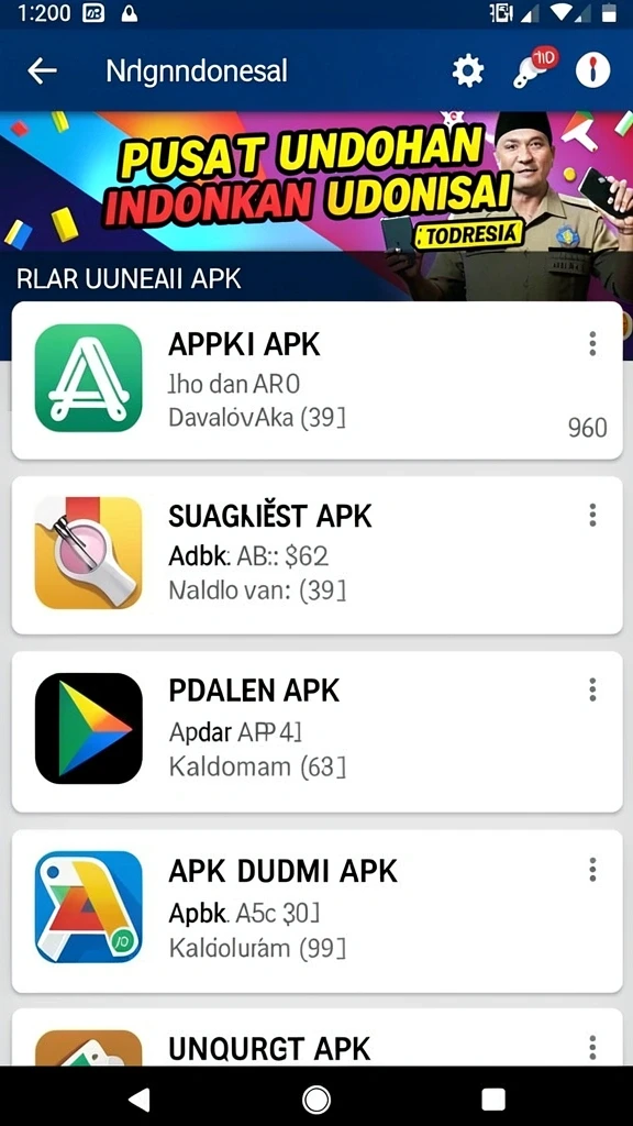 Tampilan utama aplikasi Download macantogel APK untuk Android yang intuitif dan efisien.