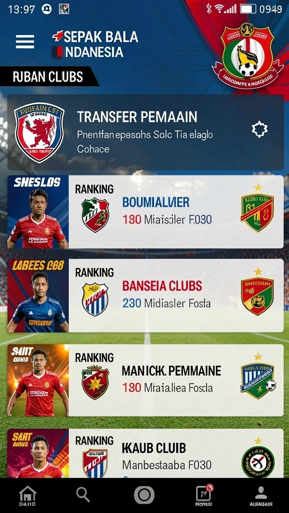 Tampilan utama aplikasi kl108 APK Terbaru untuk Perangkat Android yang intuitif dan efisien.