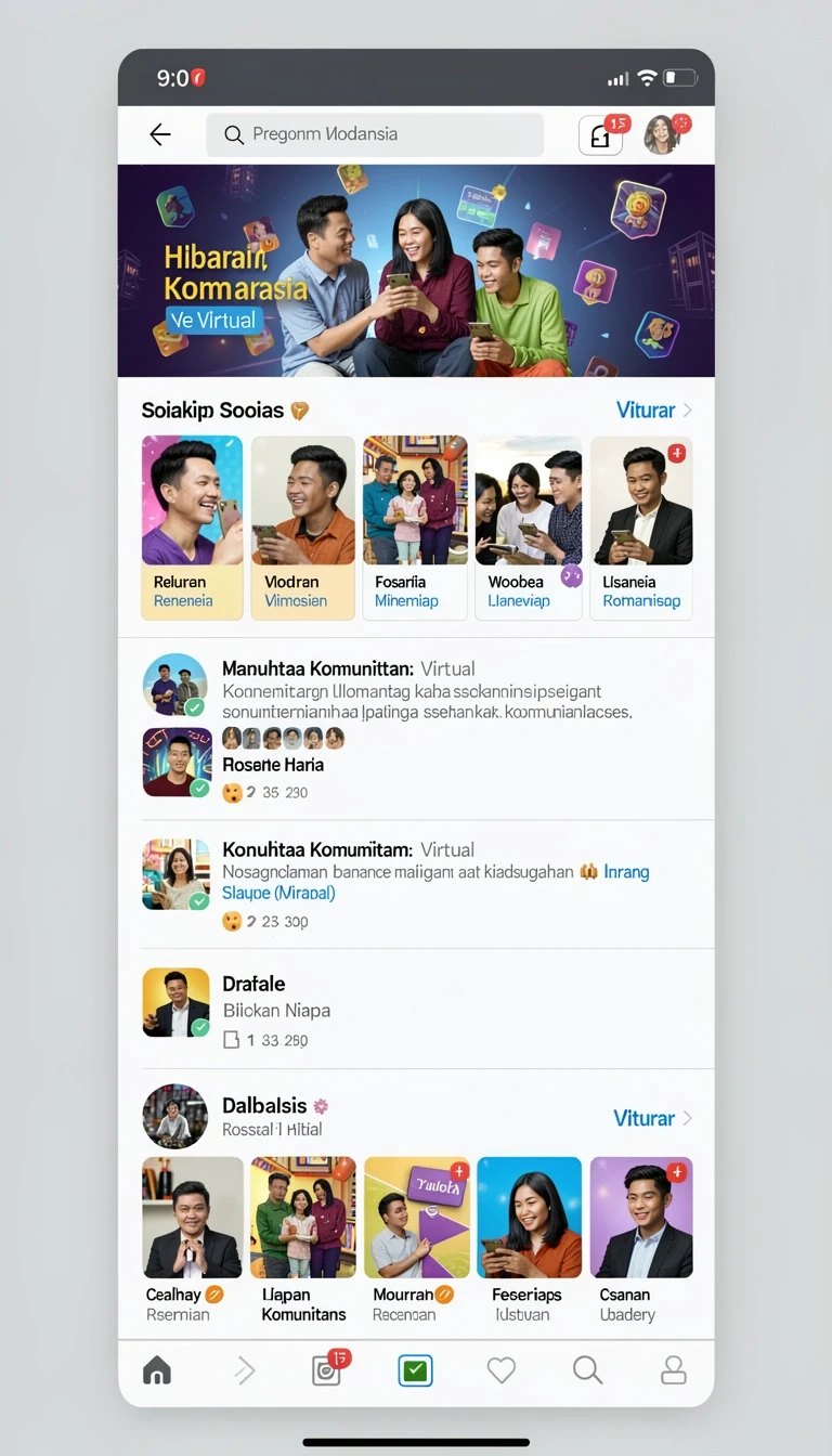 Tampilan utama aplikasi Download totosloto APK Original untuk Android yang intuitif dan efisien.