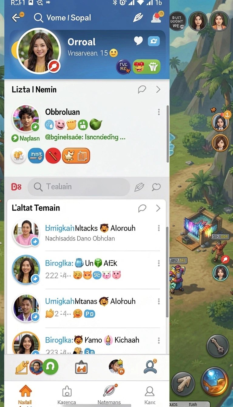 Tampilan utama aplikasi Panduan Instalasi Aplikasi indosga di Android yang intuitif dan efisien.