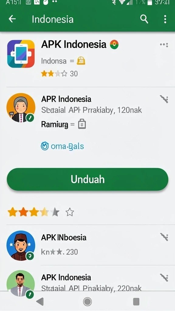 Tampilan utama aplikasi Download ricis77 APK Terbaru untuk HP Android yang intuitif dan efisien.