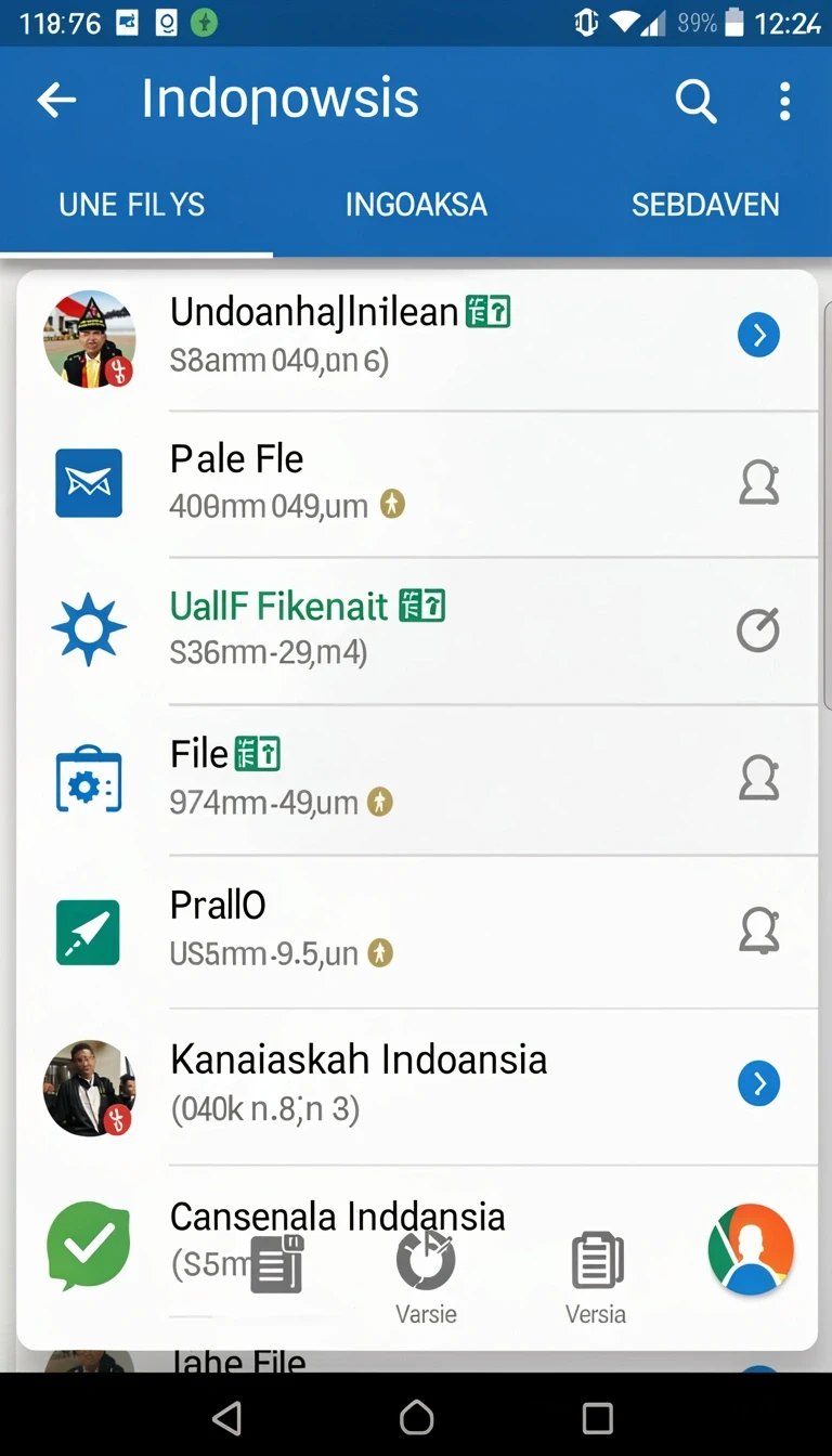 Tampilan utama aplikasi omg138 APK: Cara Download dan Instal di Android yang intuitif dan efisien.
