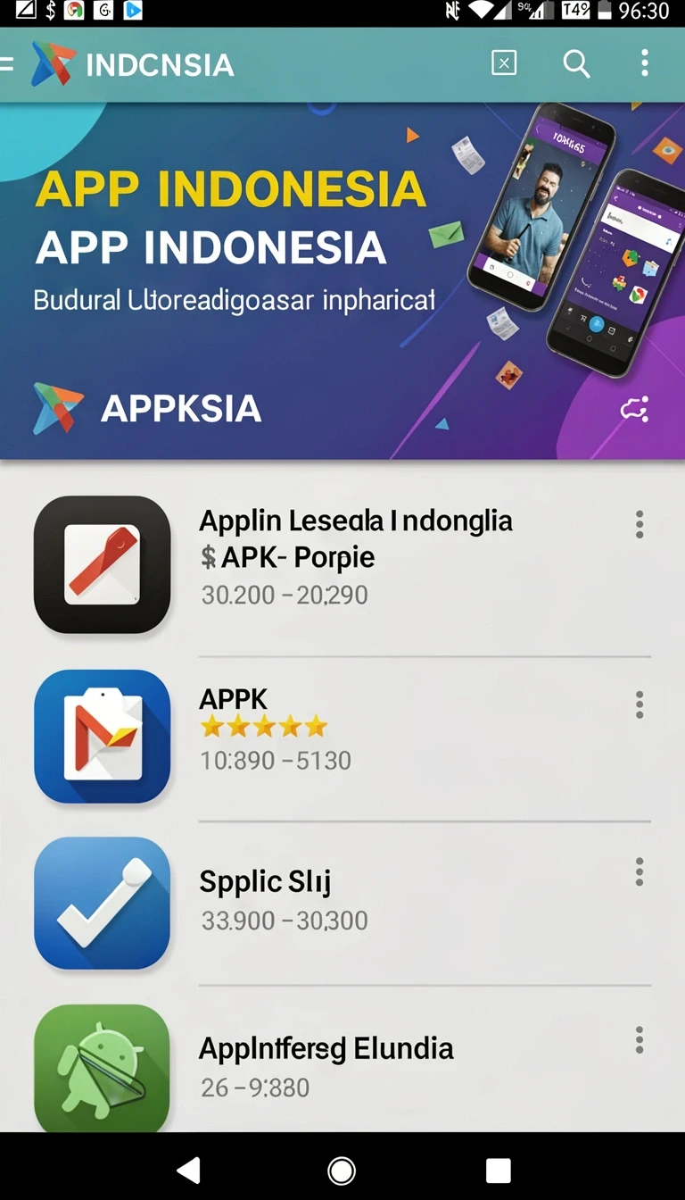 Tampilan utama aplikasi girang4d APK Terbaru untuk Android Tanpa Iklan yang intuitif dan efisien.