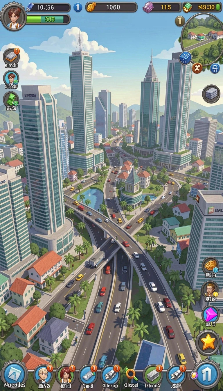 Tampilan utama aplikasi RPVIP3 APK Terbaru untuk Android Tanpa Iklan yang intuitif dan efisien.