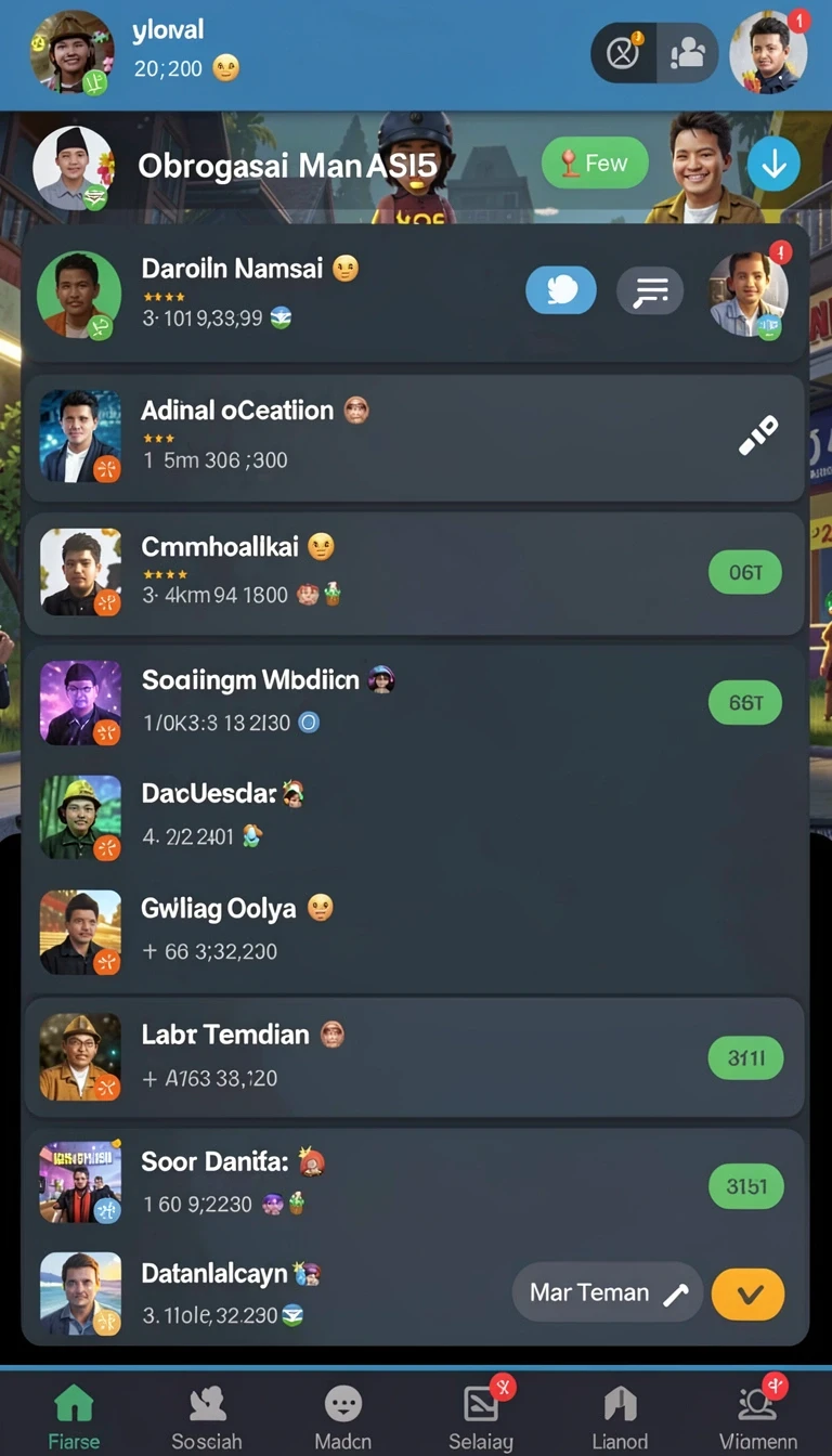 Tampilan utama aplikasi Panduan Instalasi Aplikasi kagandan di Android yang intuitif dan efisien.