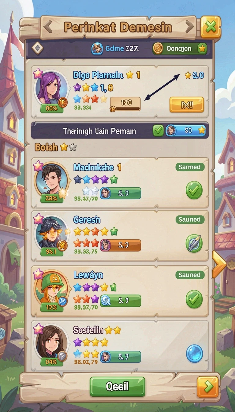Tampilan utama aplikasi Aplikasi sapitoto Paling Baru untuk Android yang intuitif dan efisien.