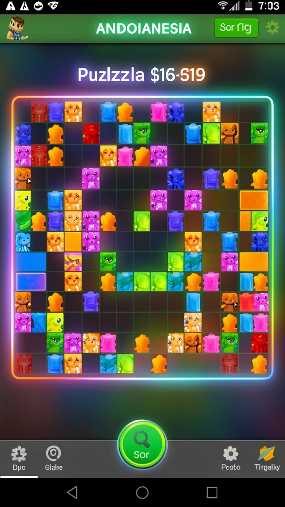 Tampilan utama aplikasi marquee APK Terbaru untuk Android Tanpa Iklan yang intuitif dan efisien.