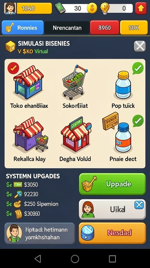 Tampilan utama aplikasi Download svipwins APK Original untuk Android yang intuitif dan efisien.