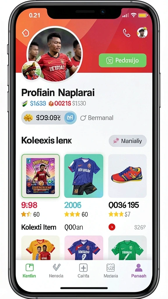 Tampilan utama aplikasi Download lumba77 APK Original untuk Android yang intuitif dan efisien.