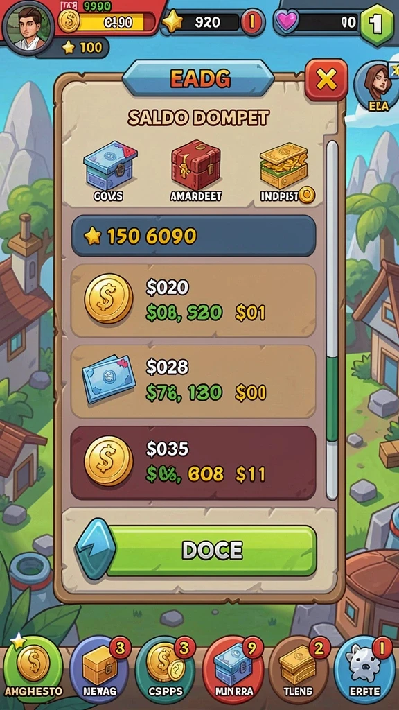 Tampilan utama aplikasi Review Aplikasi 988spin yang intuitif dan efisien.