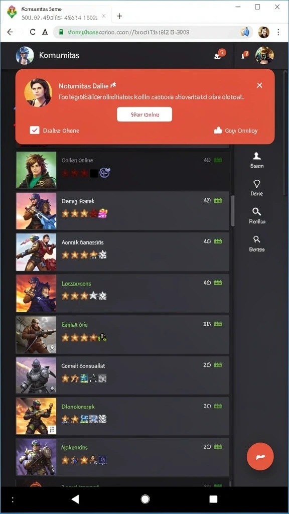 Tampilan utama aplikasi Download juragan77 APK Terbaru untuk HP Android yang intuitif dan efisien.
